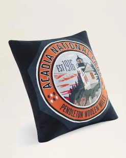 Pendleton ACADIA NATIONAL PARK PATCH PILLOW ONE SIZE New