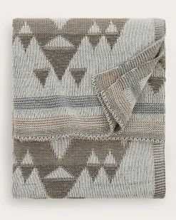 Pendleton AGATE BEACH KNIT THROW ONE SIZE Best