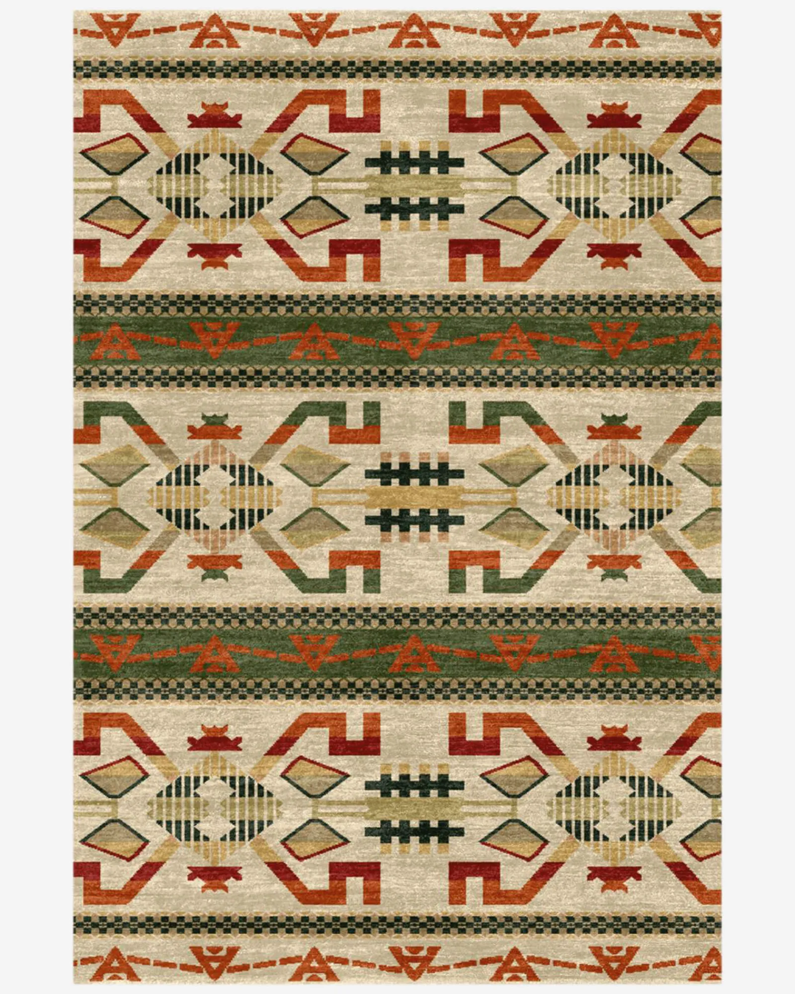 Pendleton ANAZAZI HANDMADE RUG EARTH Sale