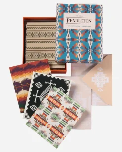 Pendleton ASSORTED NOTECARDS WITH ENVELOPE (20PC) ONE SIZE Online