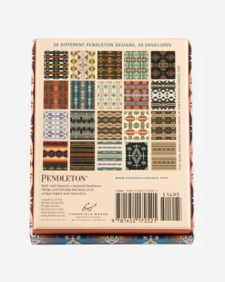 Pendleton ASSORTED NOTECARDS WITH ENVELOPE (20PC) ONE SIZE Online