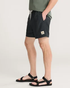 Pendleton BANDED CROWN HYDROMORPH SWIM TRUNKS BLACK New