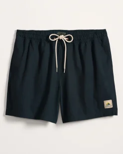 Pendleton BANDED CROWN HYDROMORPH SWIM TRUNKS BLACK New