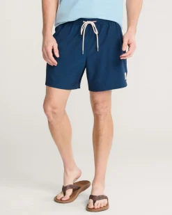 Pendleton BANDED CROWN HYDROMORPH SWIM TRUNKS DRESS BLUES Clearance