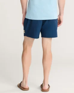 Pendleton BANDED CROWN HYDROMORPH SWIM TRUNKS DRESS BLUES Clearance