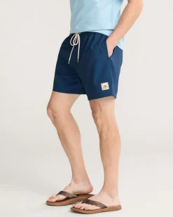 Pendleton BANDED CROWN HYDROMORPH SWIM TRUNKS DRESS BLUES Clearance