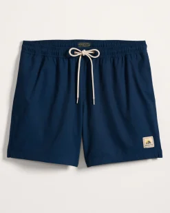 Pendleton BANDED CROWN HYDROMORPH SWIM TRUNKS DRESS BLUES Clearance