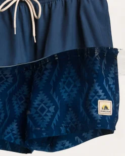 Pendleton BANDED CROWN HYDROMORPH SWIM TRUNKS DRESS BLUES Clearance