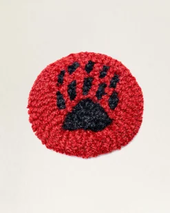 Pendleton BEAR PAW HOOKED COASTER SET ONE SIZE Best
