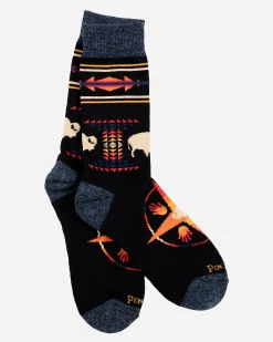 Pendleton BIG EDICINE CAP SOCKS M Fashion