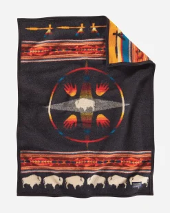 Pendleton BIG MEDICINE CRIB BLANKET ONE SIZE Fashion