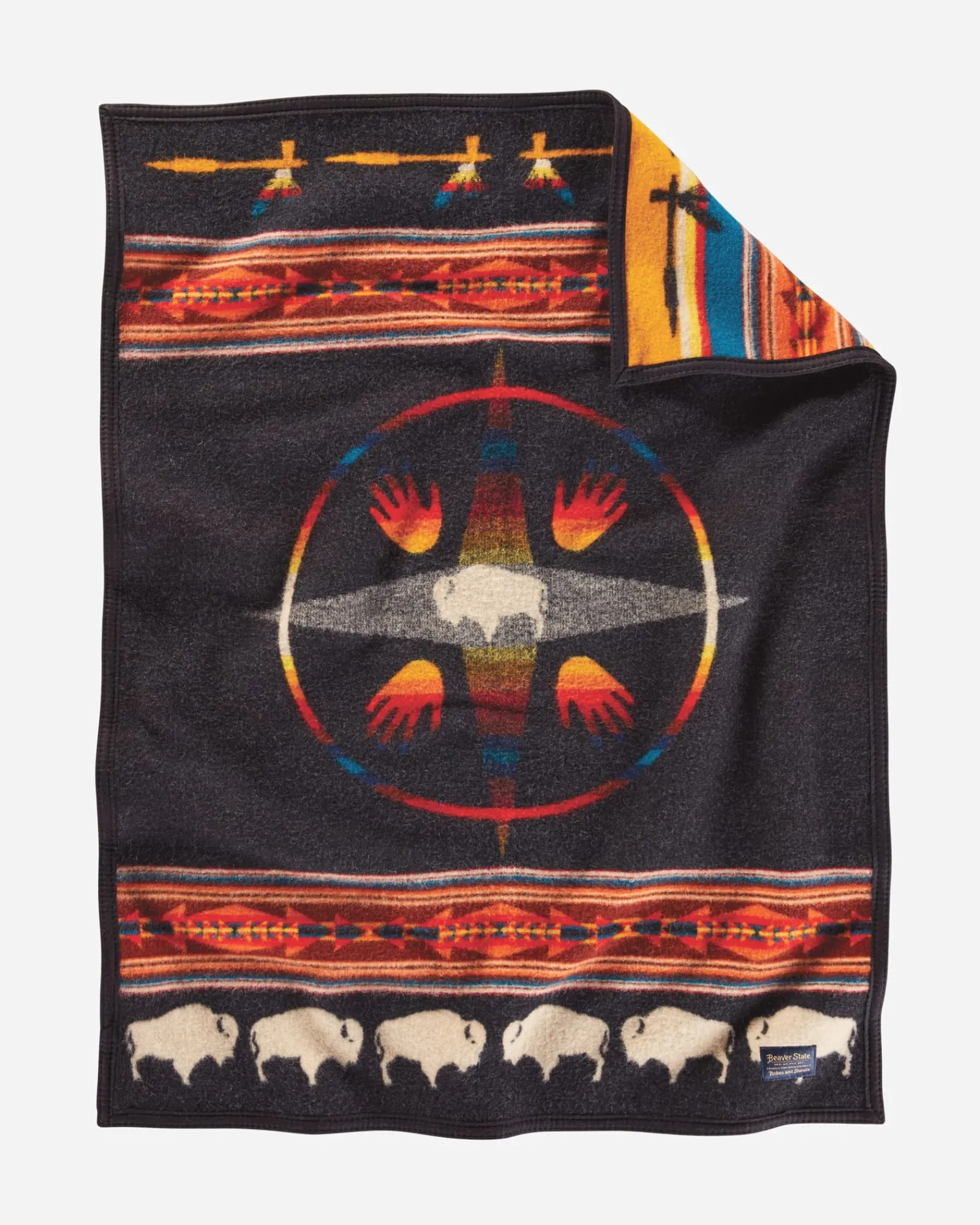 Pendleton BIG MEDICINE CRIB BLANKET ONE SIZE Fashion
