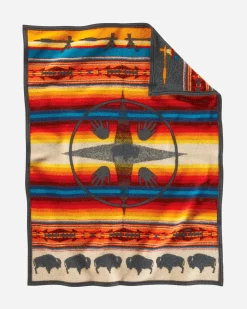 Pendleton BIG MEDICINE CRIB BLANKET ONE SIZE Fashion