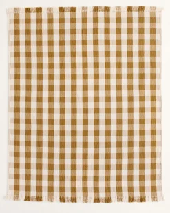 Pendleton BLOCK PLAID ORGANIC COTTON FRINGED THROW ONE SIZE Online