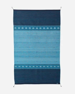 Pendleton OCEAN RUG BLUE Hot