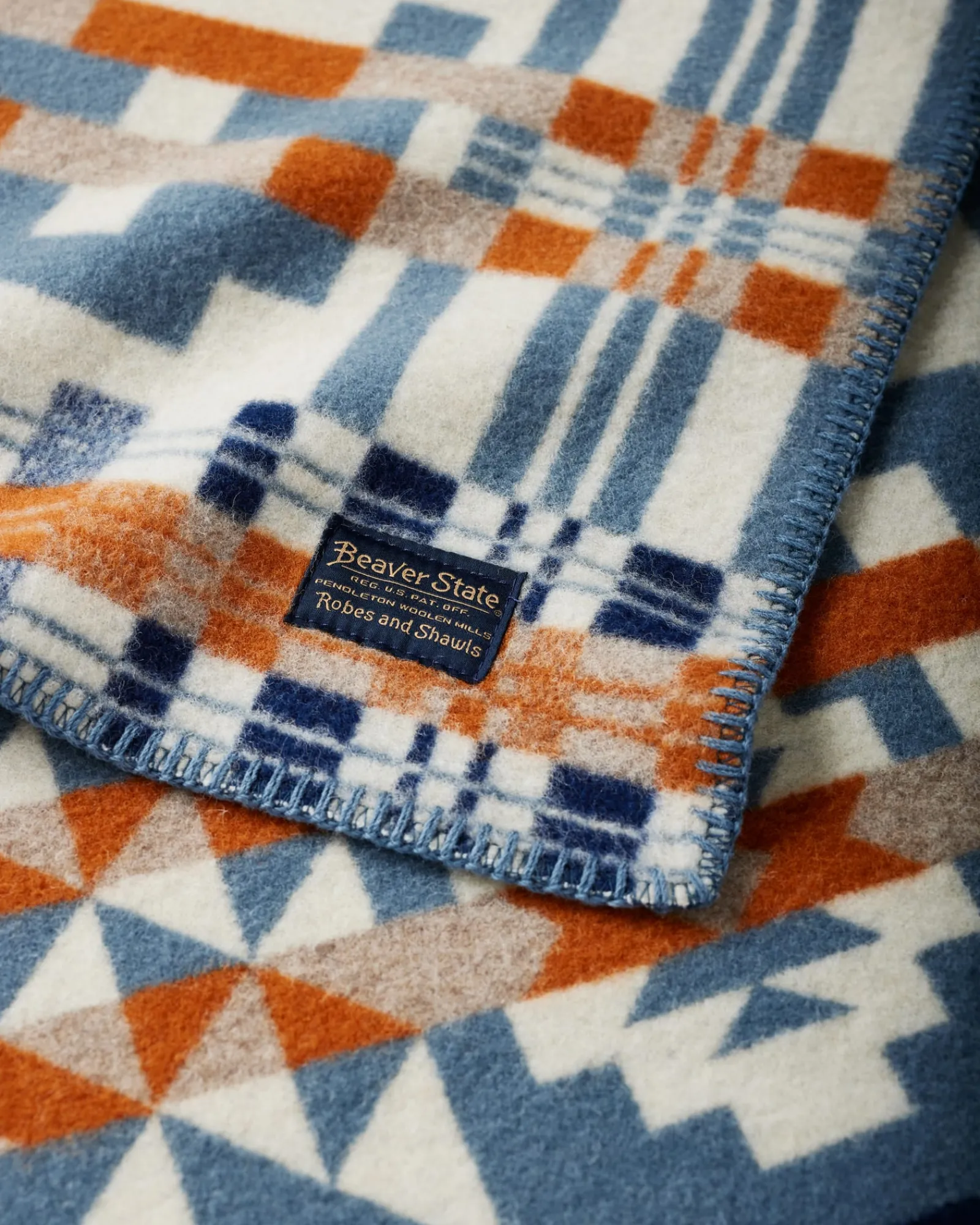 Pendleton BLUE RIDGE BLANKET TWIN Outlet
