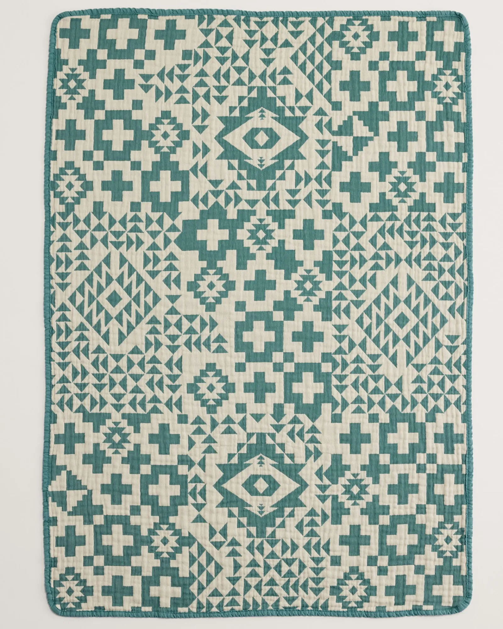 Pendleton BLUE RIDGE ORGANIC COTTON BABY BLANKET ONE SIZE Fashion