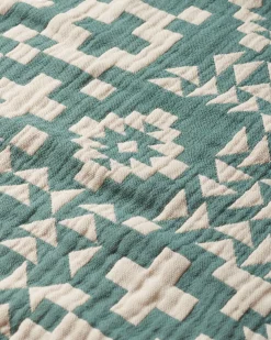 Pendleton BLUE RIDGE ORGANIC COTTON BABY BLANKET ONE SIZE Fashion