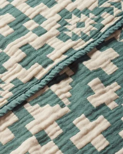 Pendleton BLUE RIDGE ORGANIC COTTON BABY BLANKET ONE SIZE Fashion
