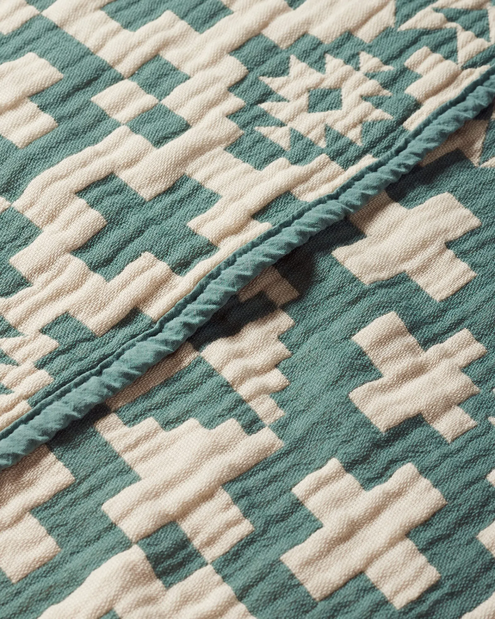 Pendleton BLUE RIDGE ORGANIC COTTON BABY BLANKET ONE SIZE Fashion