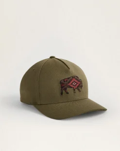 Pendleton BUFFALO EMBROIDERED HAT ONE SIZE New