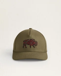 Pendleton BUFFALO EMBROIDERED HAT ONE SIZE New