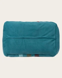 Pendleton CABIN STRIPE PET BED - KUDDLER SHALE MULTI New
