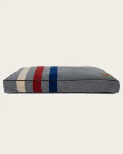 Pendleton CABIN STRIPE PET BED - NAPPER GREY MULTI Fashion