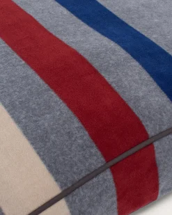 Pendleton CABIN STRIPE PET BED - NAPPER GREY MULTI Fashion