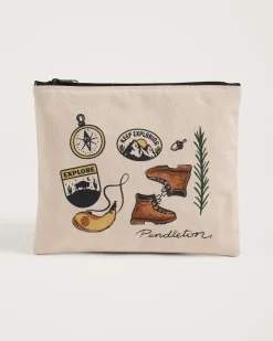 Pendleton CAMP ZIPPERED POUCH ONE SIZE Hot