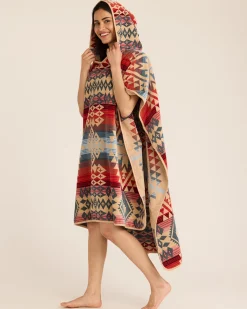 Pendleton CANYONLANDS ADULT HOODED TOWEL ONE SIZE Hot