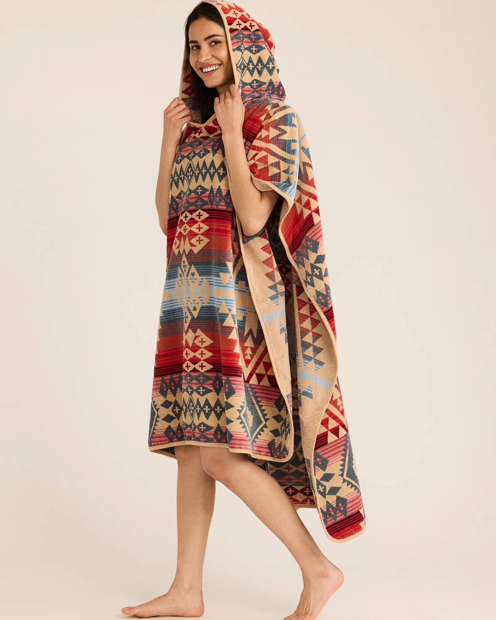 Pendleton CANYONLANDS ADULT HOODED TOWEL ONE SIZE Hot
