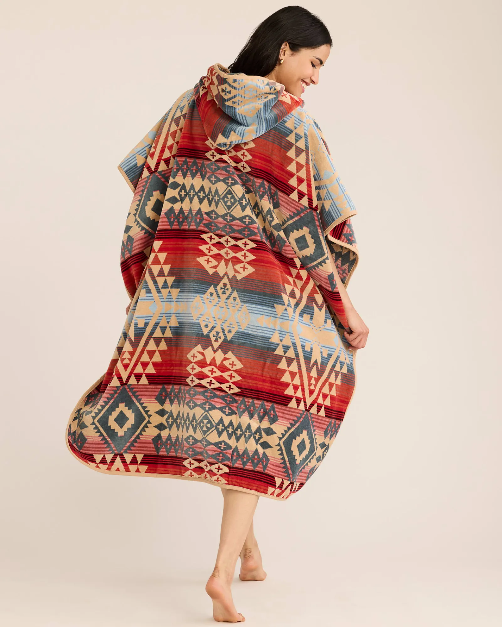 Pendleton CANYONLANDS ADULT HOODED TOWEL ONE SIZE Hot