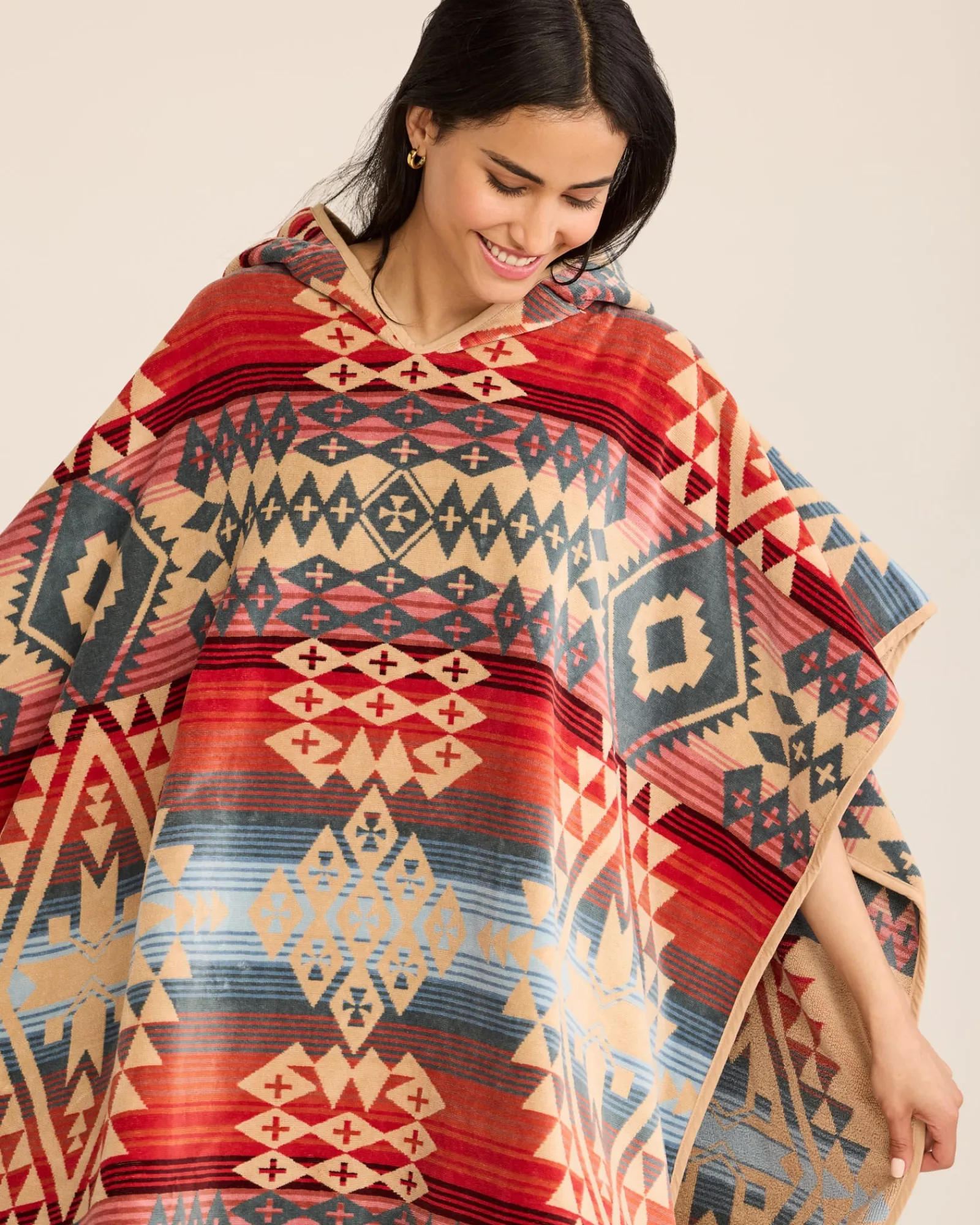 Pendleton CANYONLANDS ADULT HOODED TOWEL ONE SIZE Hot