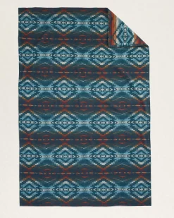 Pendleton CARICO LAKE ORGANIC COTTON BLANKET MARINE Online