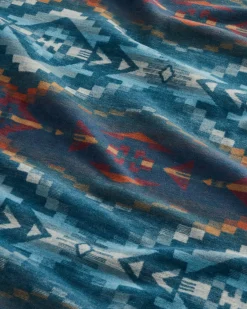 Pendleton CARICO LAKE ORGANIC COTTON BLANKET MARINE Online