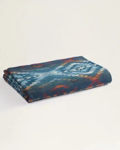 Pendleton CARICO LAKE ORGANIC COTTON BLANKET MARINE Online