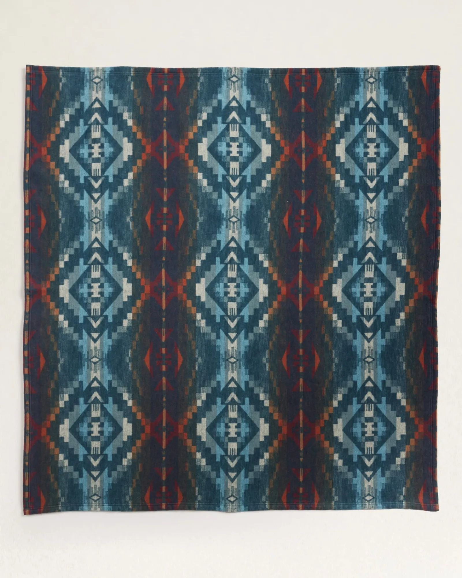 Pendleton CARICO LAKE/STRIPE ORGANIC COTTON THROW GIFT PACK ONE SIZE Hot