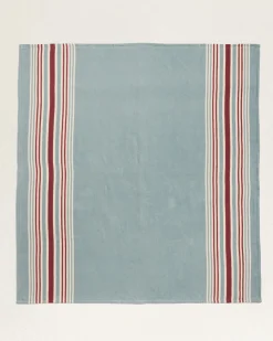 Pendleton CARICO LAKE/STRIPE ORGANIC COTTON THROW GIFT PACK ONE SIZE Hot