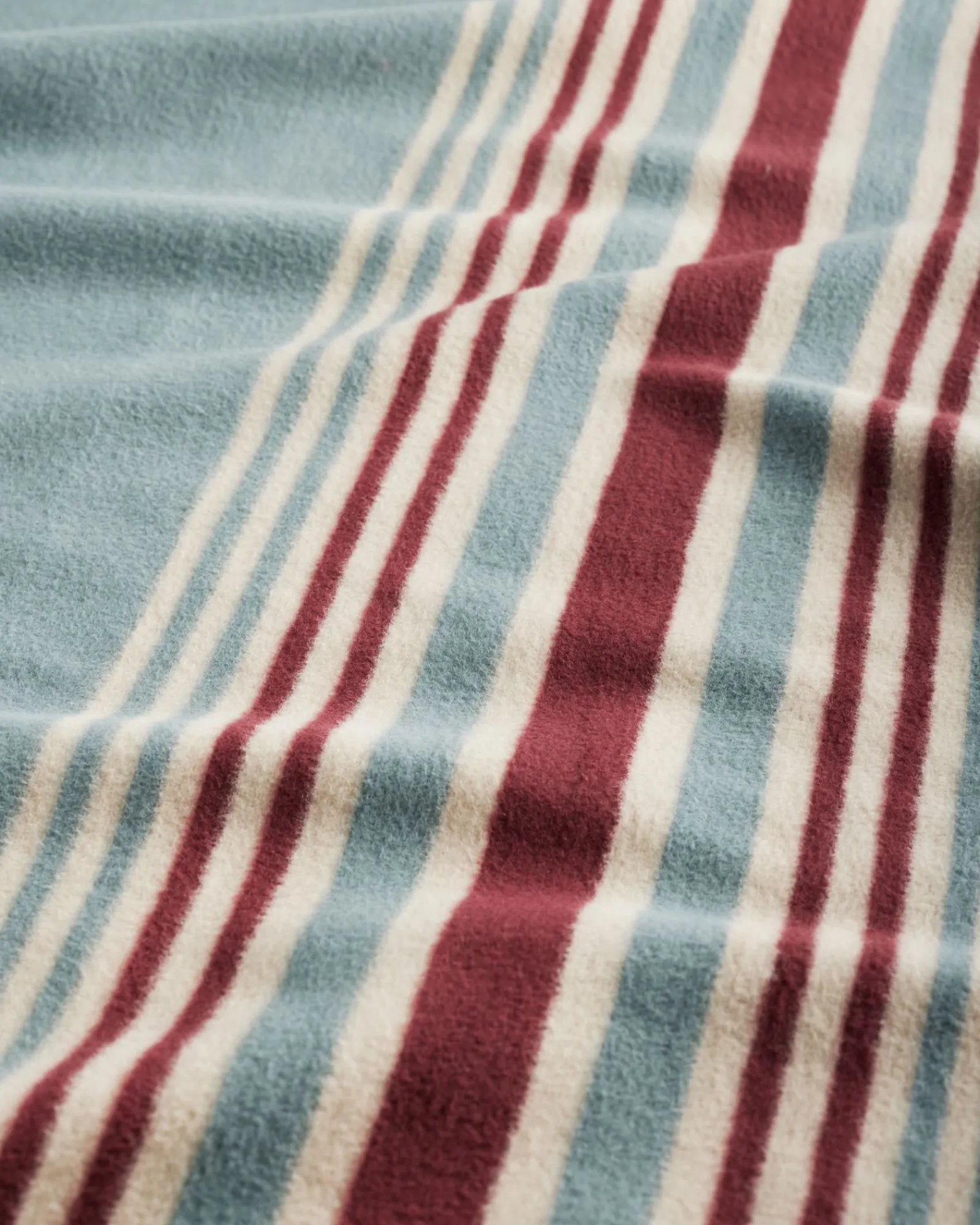 Pendleton CARICO LAKE/STRIPE ORGANIC COTTON THROW GIFT PACK ONE SIZE Hot