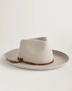 Pendleton CASSANDRA WOOL FELT HAT SILVER Discount