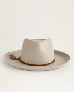 Pendleton CASSANDRA WOOL FELT HAT SILVER Discount
