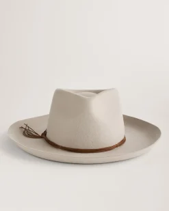 Pendleton CASSANDRA WOOL FELT HAT SILVER Discount