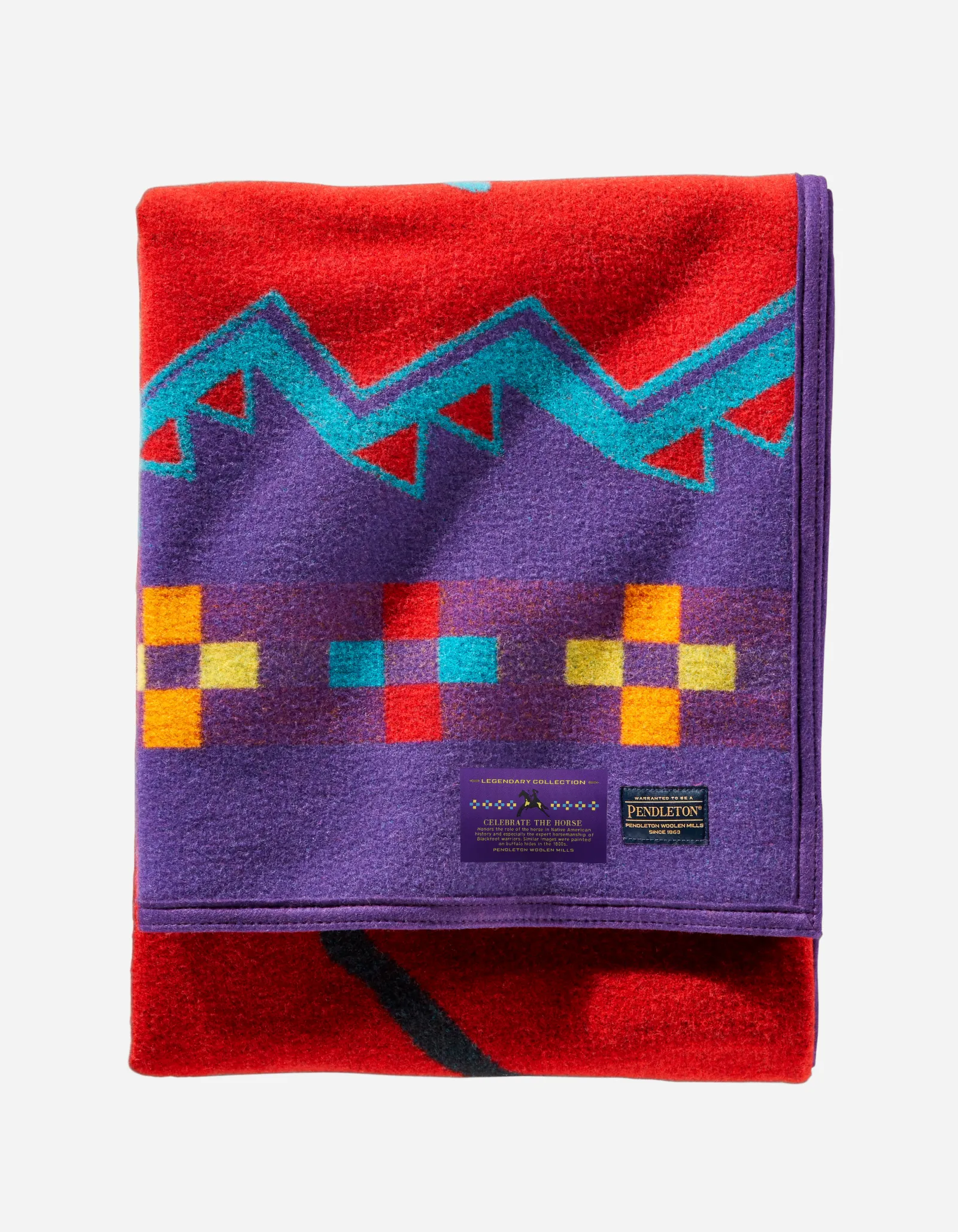 Pendleton CELEBRATE THE HORSE BLANKET TWIN Best