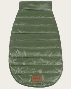 Pendleton CENTURY HARDING PET PUFFER COAT LODEN HARDING Clearance