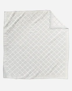 Pendleton CHIEF JOSEPH COTTON MATELASSE COVERLET SLATE Discount