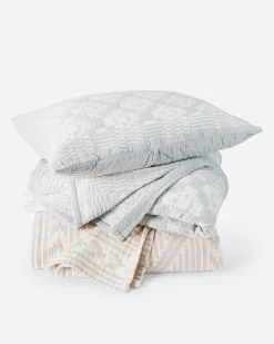 Pendleton CHIEF JOSEPH COTTON MATELASSE COVERLET SLATE Discount