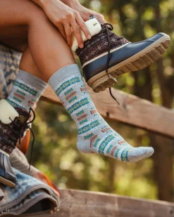 Pendleton CHIEF JOSEPH CREW SOCKS GREY Sale