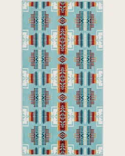 Pendleton CHIEF JOSEPH TOWEL COLLECTION AQUA Fashion