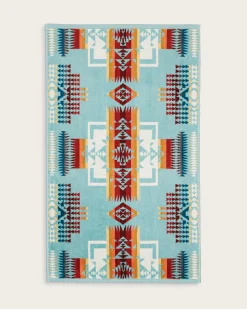 Pendleton CHIEF JOSEPH TOWEL COLLECTION AQUA Fashion